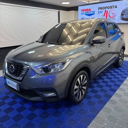 NISSAN KICKS 1.6 16V FLEXSTART SL 4P XTRONIC